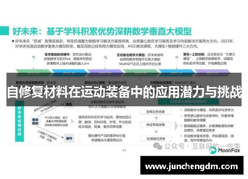 自修复材料在运动装备中的应用潜力与挑战